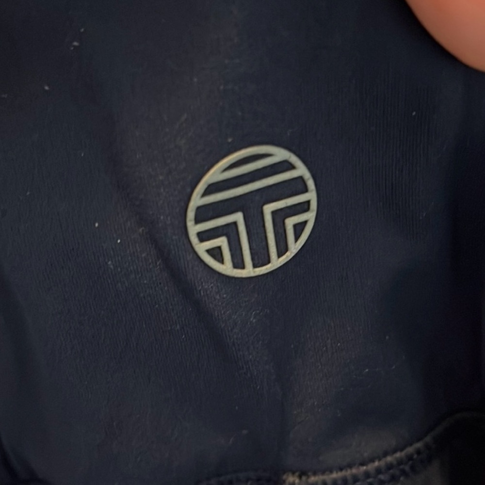 Tory Burch leggings. Color blue. - Picture 6 of 8